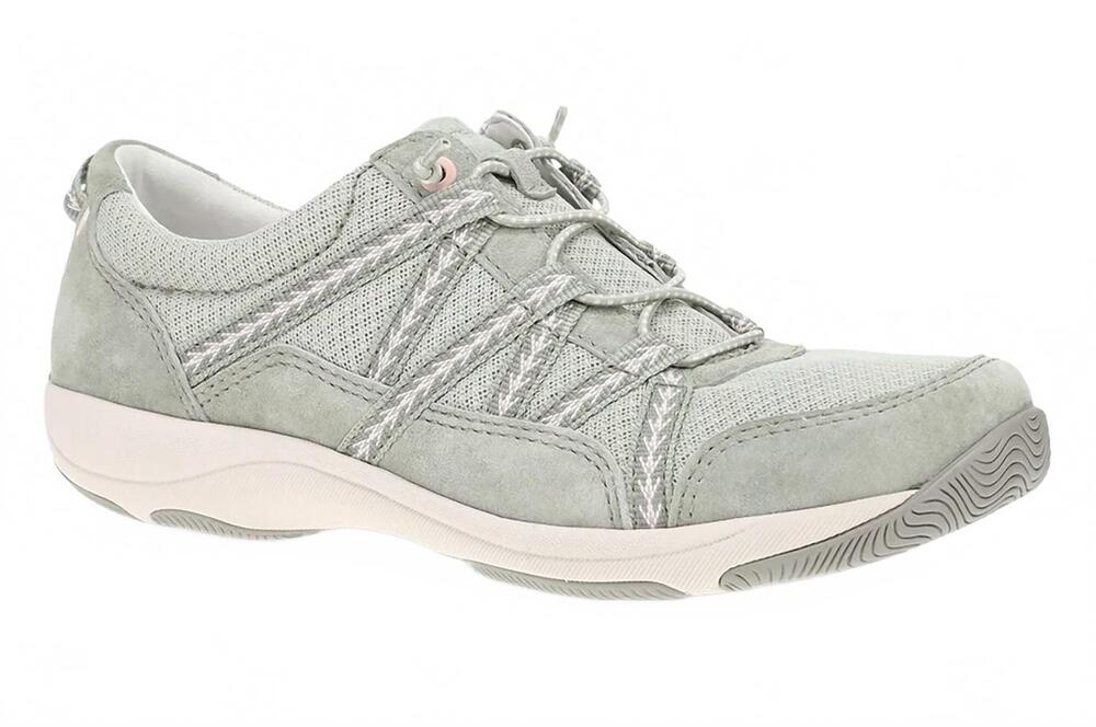 NEW DANSKO women's harlyn sneakers in sage suede